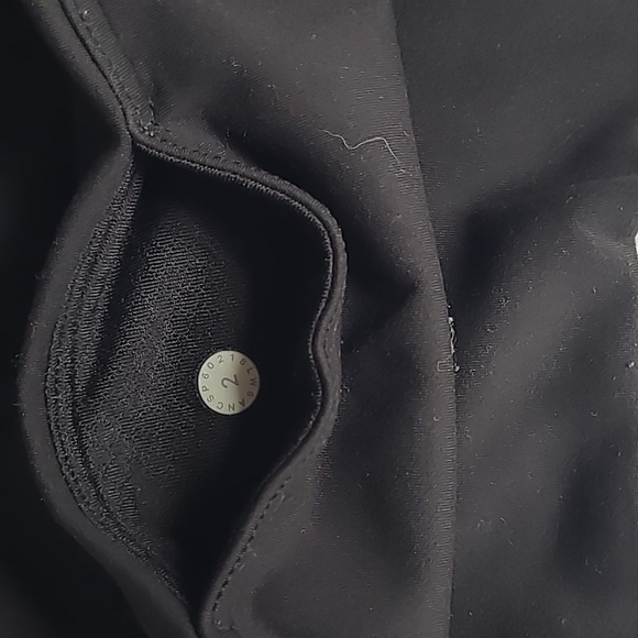 Lululemon Forget the Sweat Crop 21" Leggings - Picture 5 of 7